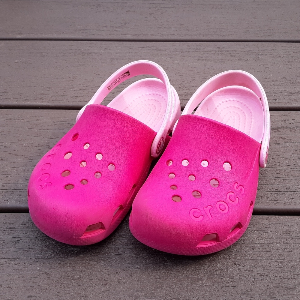 Girls Crocs